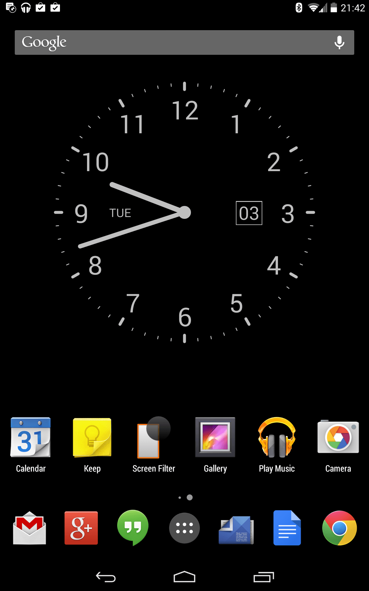 1200x1920 Analog Clock Live Wallpaper For Windows - Google Play Free Wallpaper