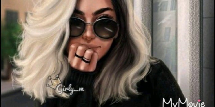 1280x720 Dark themed girly m wallpaper _ سوداء girly_m ايقونات فتيات☻