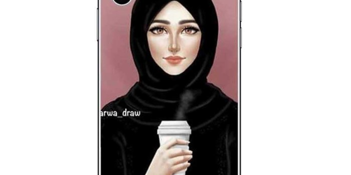 1100x1100 Muslim Islamic Girl Arabic Hijab Girl Mobile Phone - Girly M