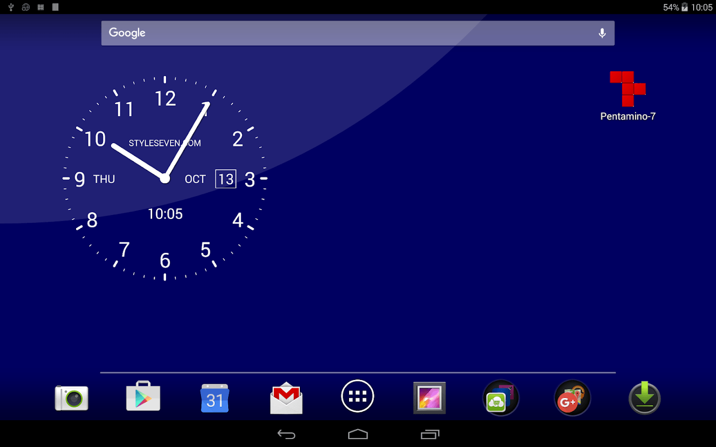 1440x900 26457 wallpaper clock windows 10