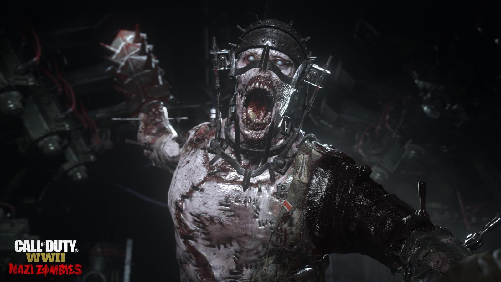 3840x2160 Call Of Duty WW2 Zombies Wallpapers