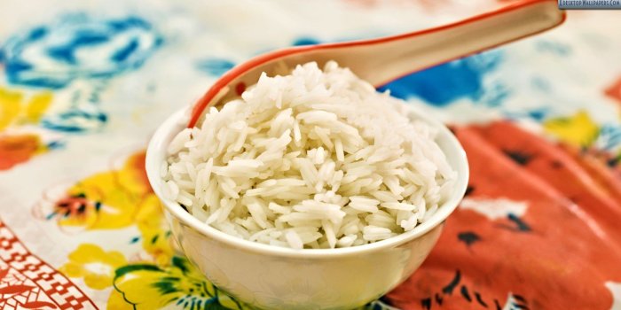 1920x1080 Rice In A Bowl on Table Wallpaper