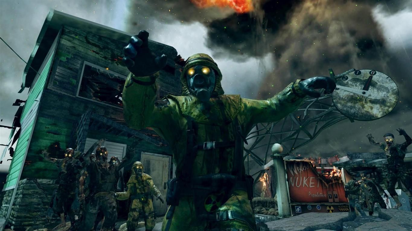 1365x768 Nuketown Zombies Wallpaper | Homepage » Games » cod boii nuketown