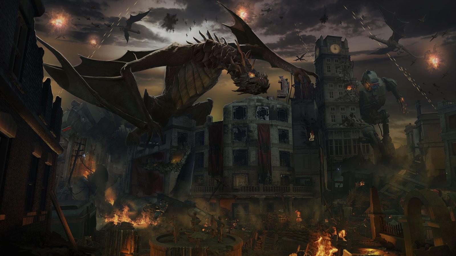 1920x1080 1920 x 1080 Gorod Krovi Wallpaper : CODZombies
