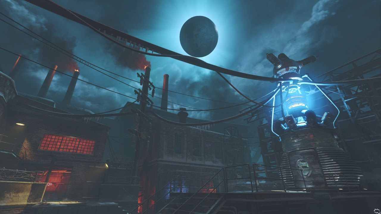 1280x720 COD Zombies: The Giant Animated Wallpaper