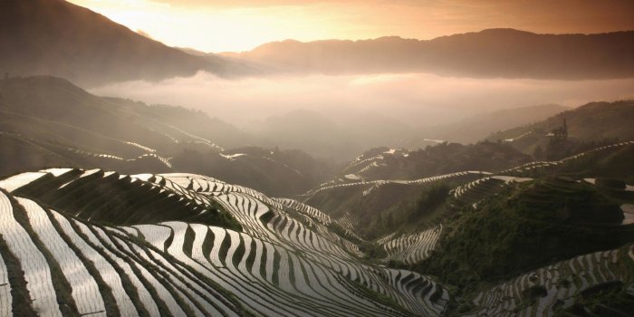 1920x1080 37 Rice Terrace HD Wallpapers | Background Images