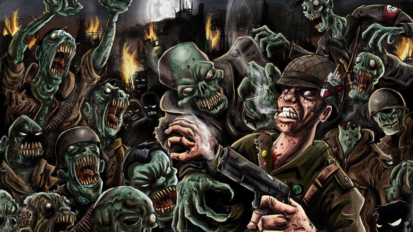 1600x900 Cod Zombies Wallpapers - Top Free Cod Zombies Backgrounds
