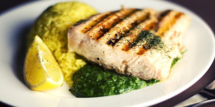 1280x720 Food, Dinner, Lemon, Rice, High Resolution Background Images