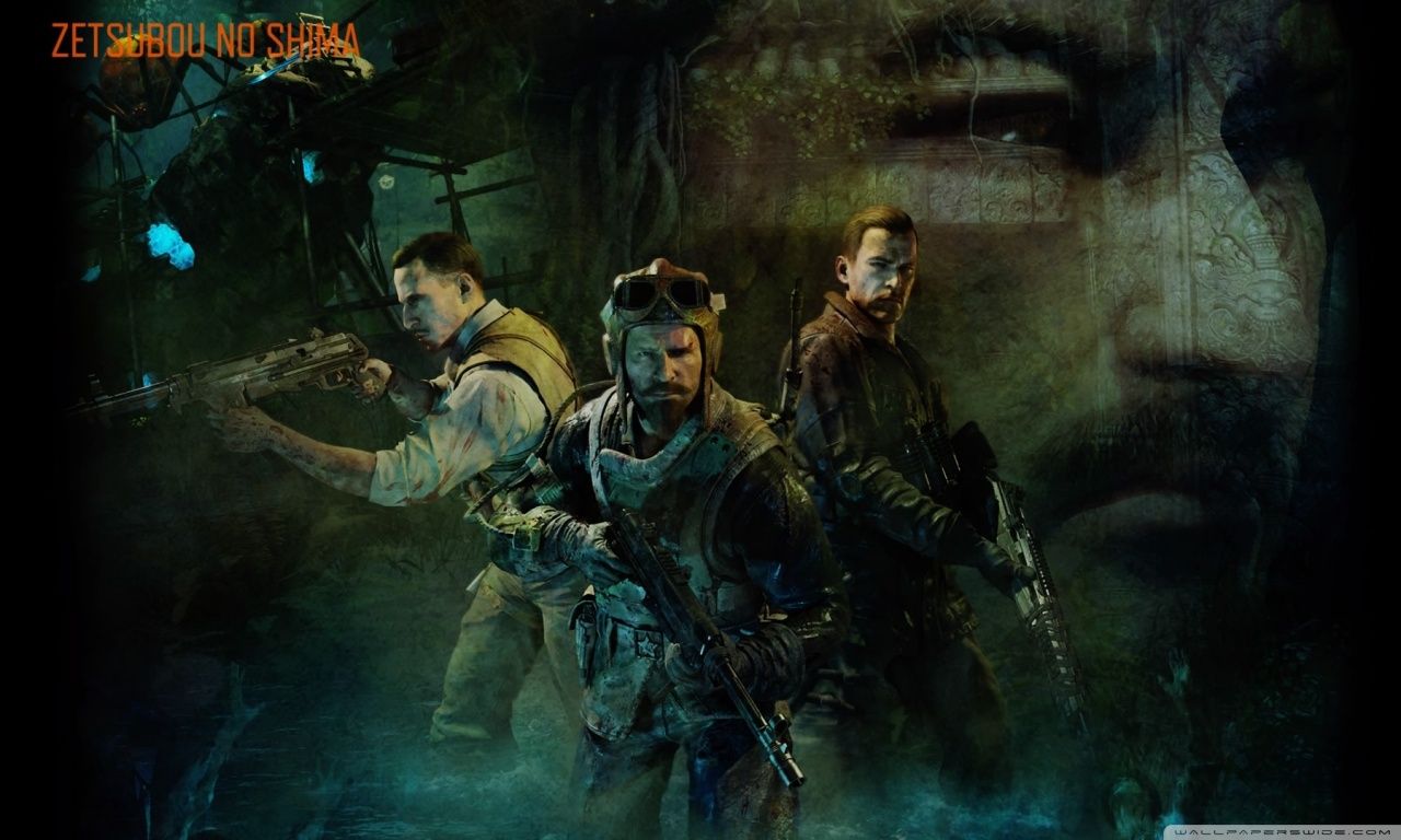 1280x768 Call of Duty Zombies ZETSUBOU NO SHIMA ❤ 4K HD Desktop Wallpaper