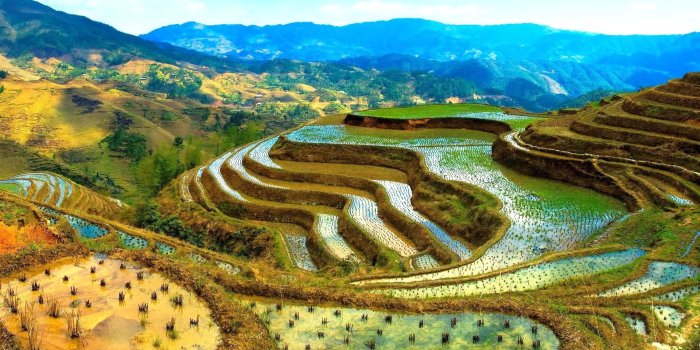 1920x1200 Philippines Desktop Wallpaper - Rice Terraces Philippines Hd