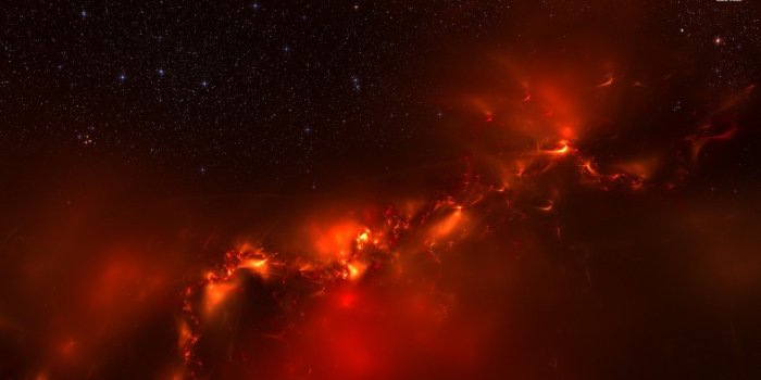 1920x1080 Red Space Wallpaper (75+ images)