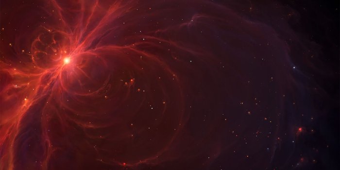 1920x1080 Red nebula wallpaper - Space wallpapers - #22232