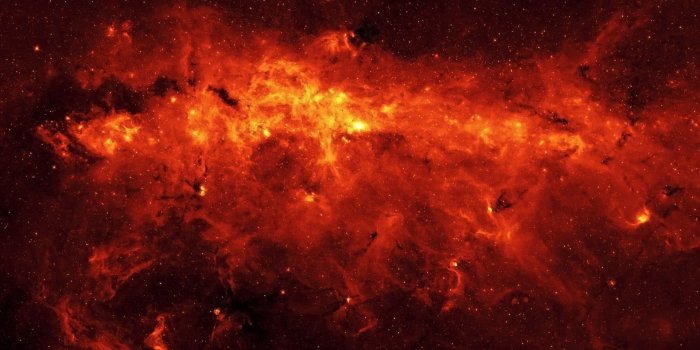 1920x1200 Red lava wallpaper, space, nebula, red, space art HD wallpaper