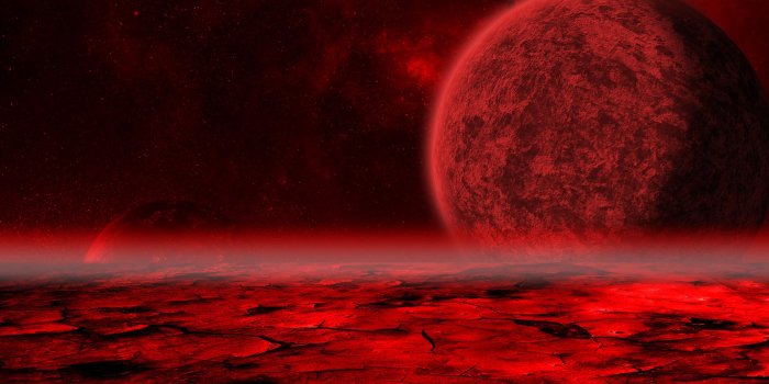 2560x1600 Red Space Wallpaper (75+ images)