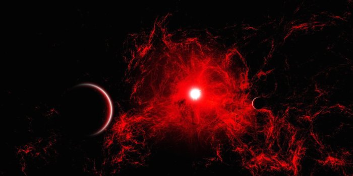 2560x1600 Planet red space sun wallpaper | 2560x1600 | 437997 | WallpaperUP