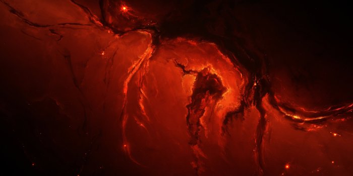 5120x2880 2849016 starkiteckt space space art red nebula wallpaper and