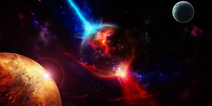 1920x1080 Red Space Wallpaper | (Beverley Mason 4K Ultra HD)