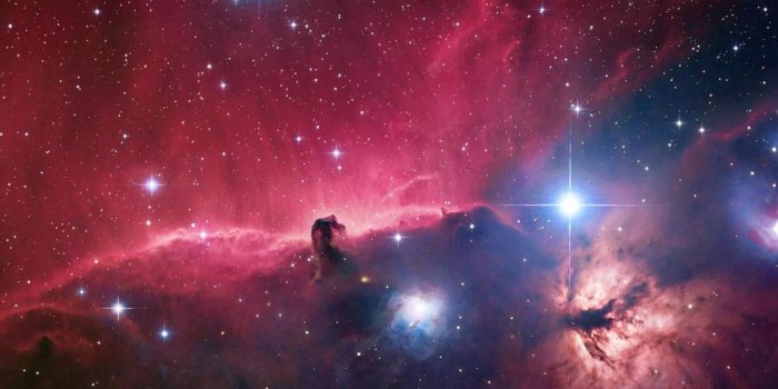 1920x1080 Download Red Digital Universe HD Wallpaper Space For Desktop