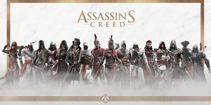 2560x1440 My newest Assassin's Creed wallpaper! : assassinscreed