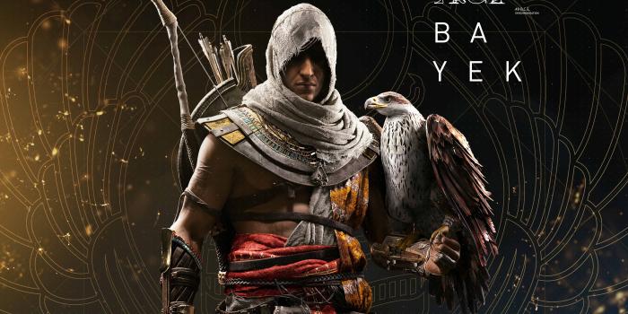 7680x4320 Assassins Creed Origins Bayek And Eagle UHD 8K Wallpaper | Pixelz