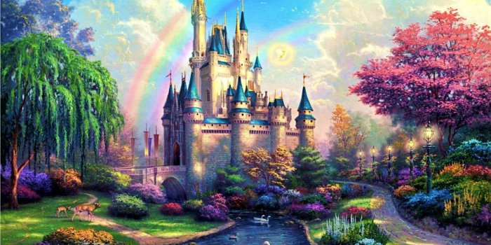 1920x1080 Disney Castle Wallpaper HD (72+ images)