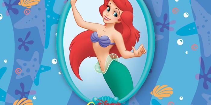 1024x768 Of the Little Mermaid Cartoon HD Wallpaper for Tablet - Cartoons