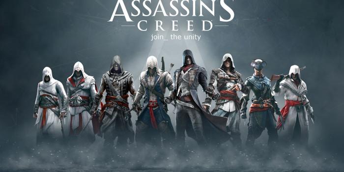 1920x1080 Assassin's Creed HD wallpaper by teaD by santap555.deviantart.com on