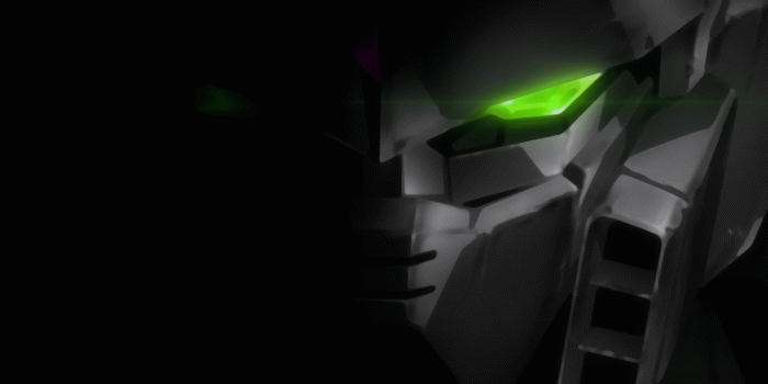 3840x1080 Download 3840x1080 Gundam, Mecha, Sci-fi, Green Eye, Robot, Dual