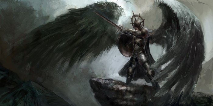 1920x1080 Angel Warrior HD Wallpaper | Background Image | 1920x1080 | ID