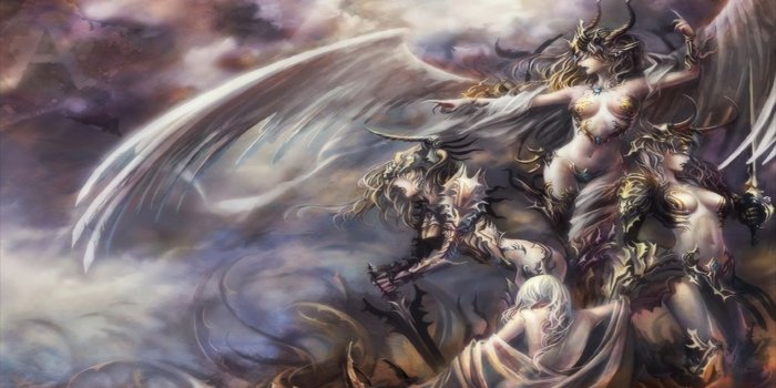 1920x1080 Angel Warrior Wallpaper 22 - 1920 X 1080