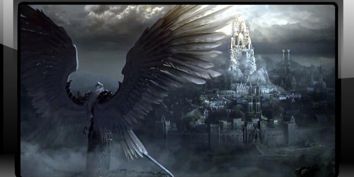 1280x720 Angel Warrior Wallpaper for Android - APK Download
