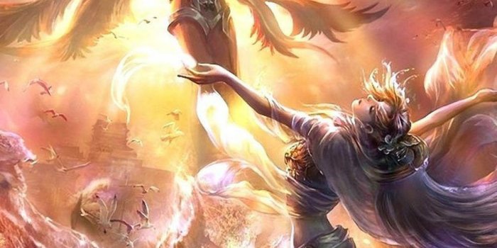 950x1520 Download Angel Warrior Game Free Pure 4K Ultra HD Mobile Wallpaper