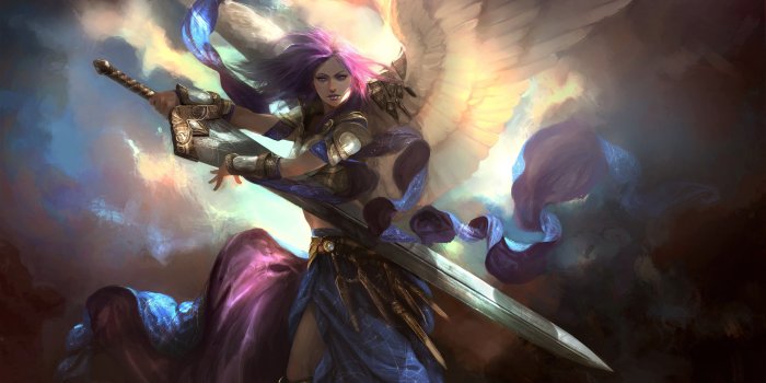 3840x2400 2719349 3840x2400 angel warrior 4k best wallpaper for computer