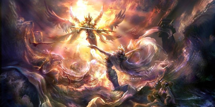 2560x1440 Guardian Angel Wallpaper (55+ images)