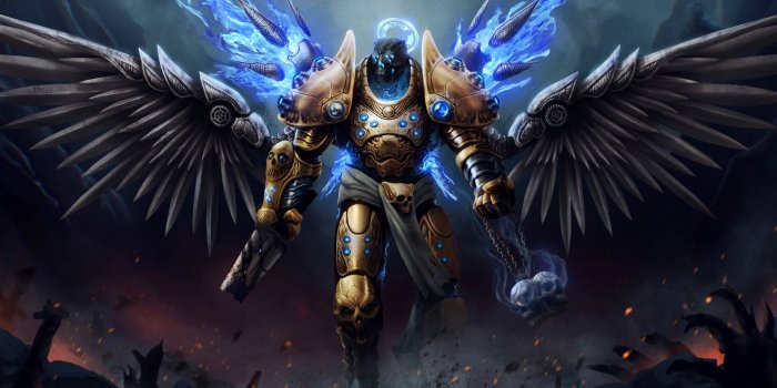 1920x1200 Angel Warrior Wallpaper Photo - Sotoak