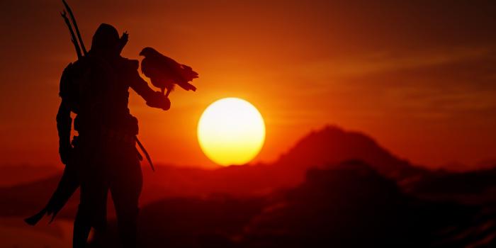 6200x3570 Assassins Creed Origins Eagle 4k, HD Games, 4k Wallpapers, Images