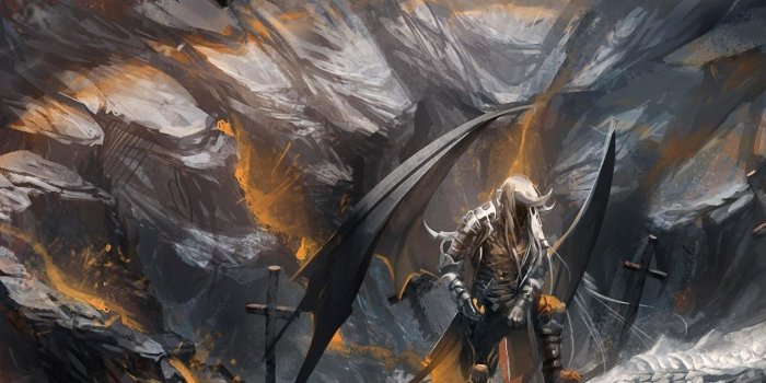 1600x768 Free download Angel Warrior wallpaper ID:352346 hd 1600x768 for desktop