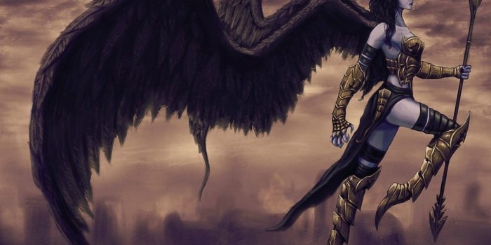 1280x900 Download 1280x900 - Angel Warrior Wallpaper
