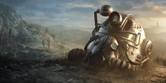 3840x2160 Wallpaper Fallout 4, helmet 3840x2160 UHD 4K Picture, Image