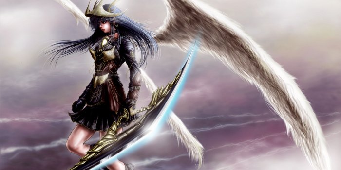 3840x2160 Angel Warrior 4k Ultra HD Wallpaper | Background Image | 3840x2160
