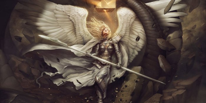 1920x1080 Angel warrior girl wallpaper - 1252101