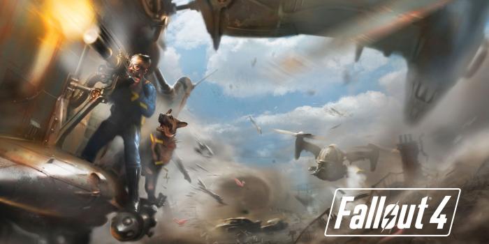 3840x2160 Battle in Fallout 4 wallpaper - Game wallpapers - #49539