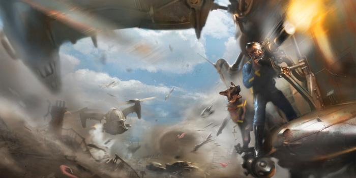 2880x1800 Game Fallout 4 Wallpaper ID:1953