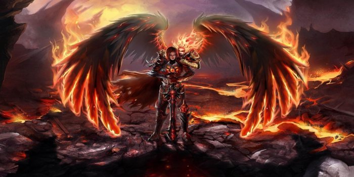 1920x1080 Fallen Angel Wallpapers Free – Epic Wallpaperz