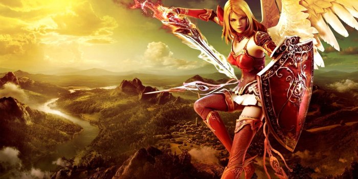 1920x1200 Warrior angel wallpaper Gallery