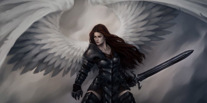 1920x1080 Angel warrior Wallpaper #50772