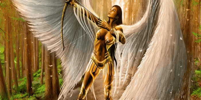 1024x768 Angel Warrior - Fantasy Wallpaper (23124547) - Fanpop