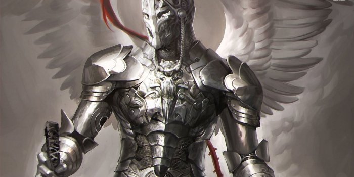 1920x1080 Crusader Wallpaper 507715 - Angel Warrior (#425952) - HD Wallpaper