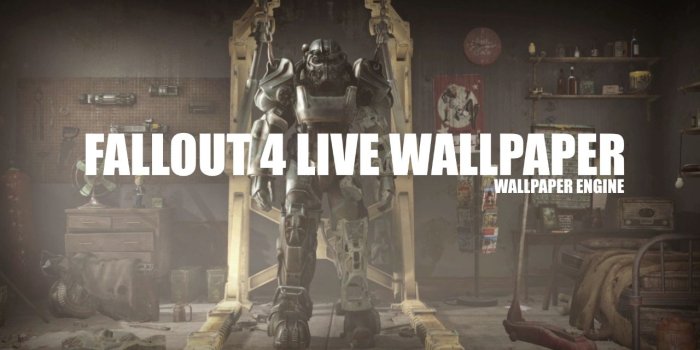 1280x720 Fallout 4 Live Wallpaper - Wallpaper Engine
