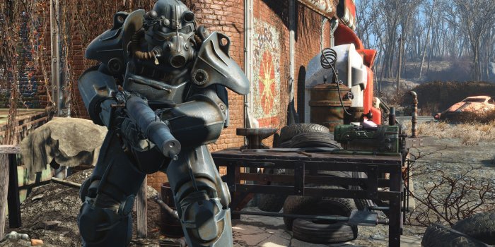 3840x2160 2629592 3840x2160 fallout 4 4k cool desktop wallpaper | Game